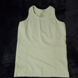 Athleta Girl light blue tank, size L/12